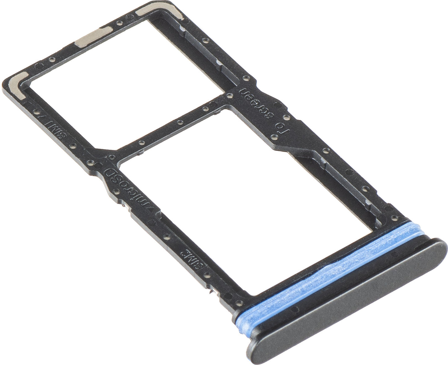 SIM-kortshållare Xiaomi Redmi 12 5G, Svart