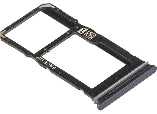 SIM-kortshållare Motorola Moto G87, Marinblå (Pantone Overture), Service Pack S948F08016