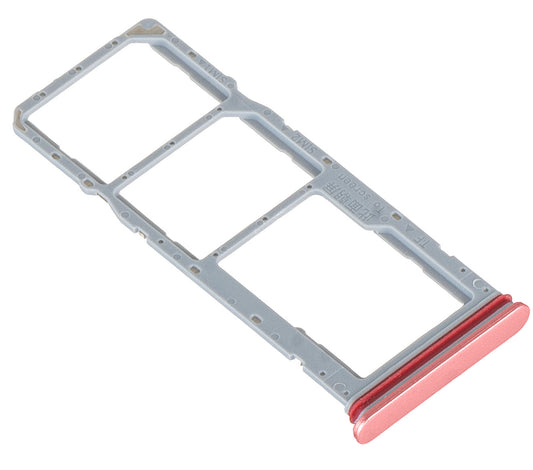 SIM-kortshållare Realme C75 4G, Röd (Ruby Red), Servicepaket 612121000405