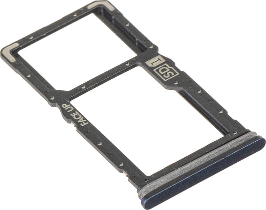 SIM-kortshållare Motorola Moto G54, Mörkblå (Midnight Blue), Service Pack S948D92664