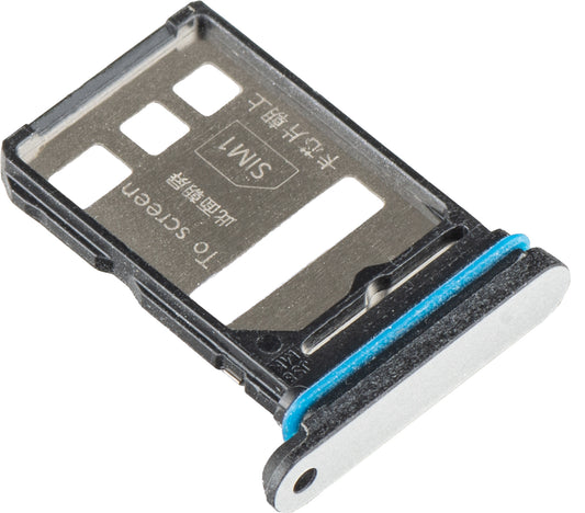 SIM-kortshållare Honor 600e / 600 Lite, Grå (Velvet Grey), Service Pack 5168ACMH