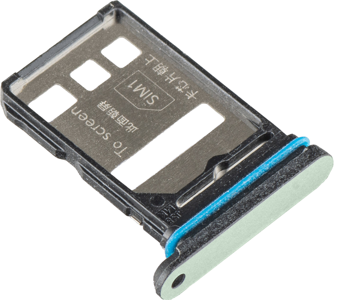SIM-kortshållare Honor 600e / 600 Lite, Grön, Service Pack 5168ACMJ