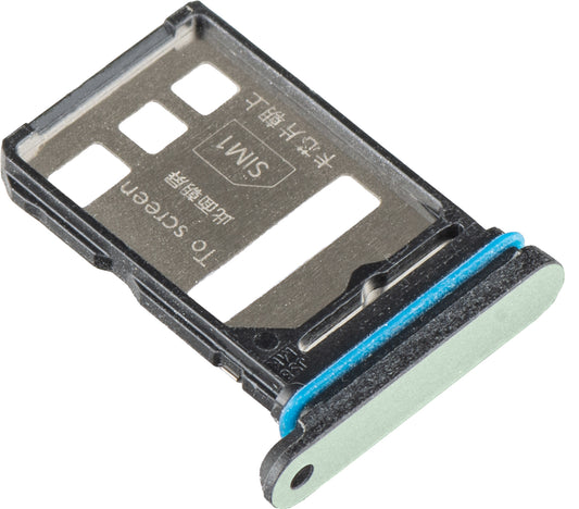 SIM-kortshållare Honor 600e / 600 Lite, Grön, Service Pack 5168ACMJ