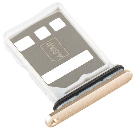 SIM-kortshållare Huawei Pura 80 Pro / Pura 80 Ultra, Guld, Service Pack 51671227