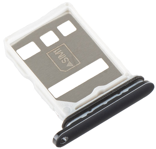 SIM-kortshållare Huawei Pura 80 Pro / Pura 80 Ultra, Svart, Service Pack 51671226