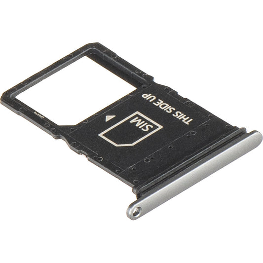 SIM-kortshållare Motorola Razr 2026 / Razr 70, Grå (Pantone Hematite), Service Pack SMO8E97054