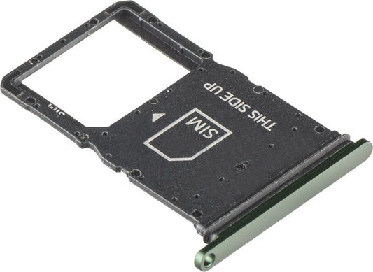 SIM-stöd Motorola Razr 70 Plus, Grön (Pantone Mountain View), Servicepaket SMO8F03380