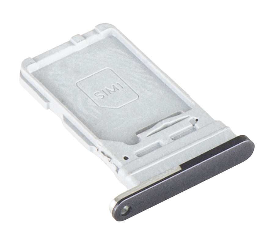 SIM-kortshållare Samsung Galaxy S21 5G G991 / S21+ 5G G996, Enkel SIM, Marinblå