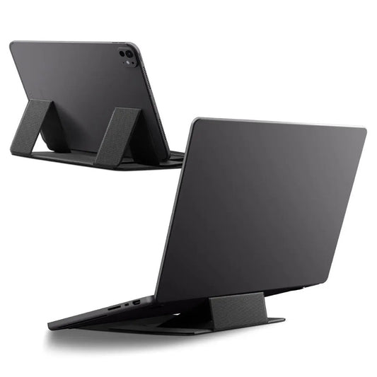 Spigen LD201-S8 stöd för Laptop max. 16 tum, Svart AMP11117