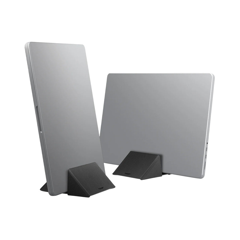 Spigen Slim Fold LD201-S9 stöd för Laptop max. 16 tum, Svart AMP11118