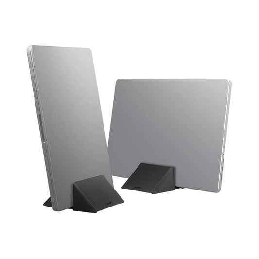 Spigen LD201-S9 stöd för Laptop max. 16 tum, Svart AMP11118