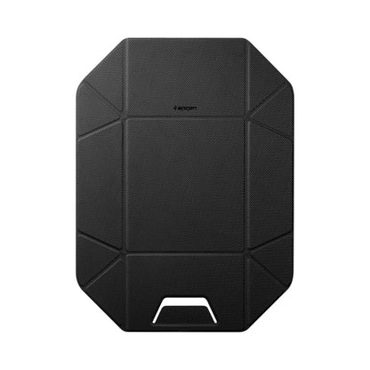 Spigen Slim Fold LD201-S9 stöd för Laptop max. 16 tum, Svart AMP11118
