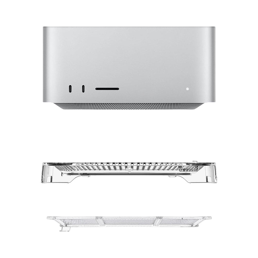 Spigen LD202-stativ för Apple Mac Studio, transparent AMP04796