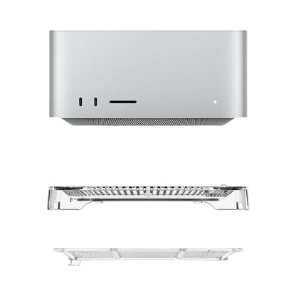 Spigen LD202-stativ för Apple Mac Studio, transparent AMP04796