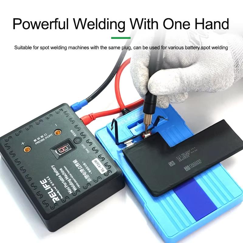 Svetsstöd för batteripoler Relife RL-936WF