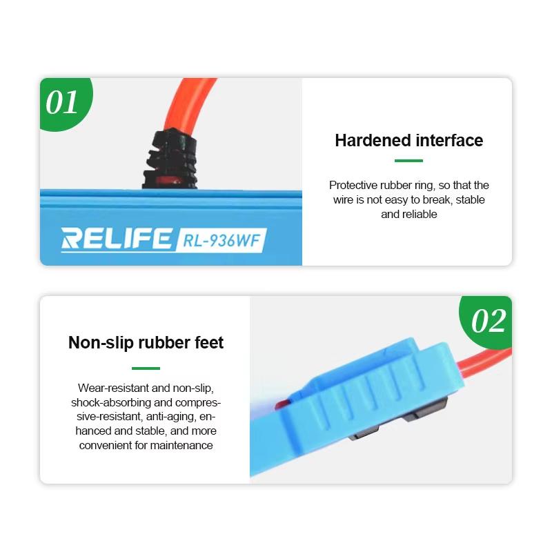 Svetsstöd för batteripoler Relife RL-936WF