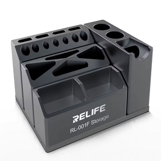 Skruvmejselställ Relife RL-001F, Grå