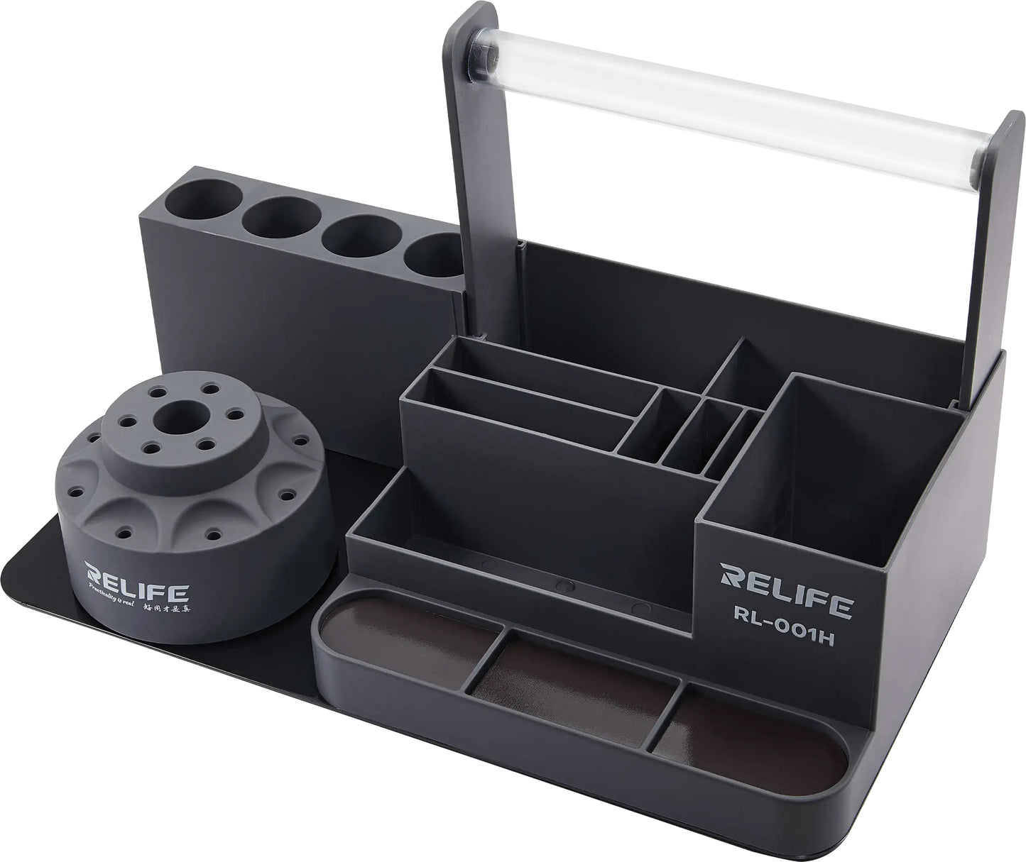 Relife RL-001H Skruvmejselställ, Grå