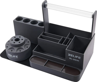 Relife RL-001H Skruvmejselställ, Grå