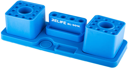 Skruvmejselställ Relife RL-001K, Blå