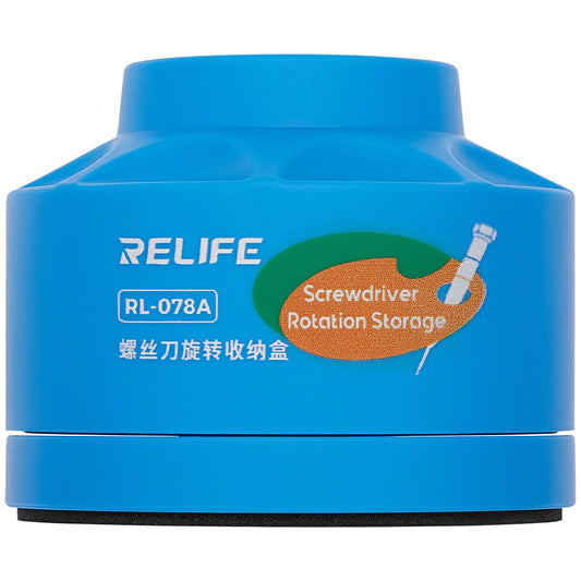 Relife RL-078A Skruvmejselställ, roterande, blå