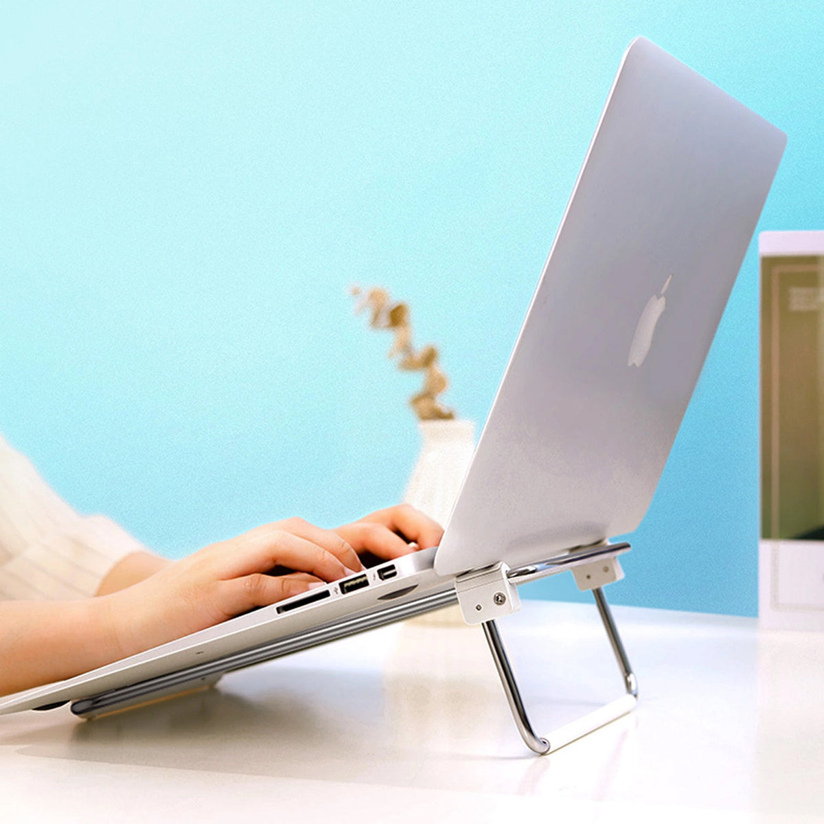 UGREEN LP230-stöd för Laptop max.17tum, Silver