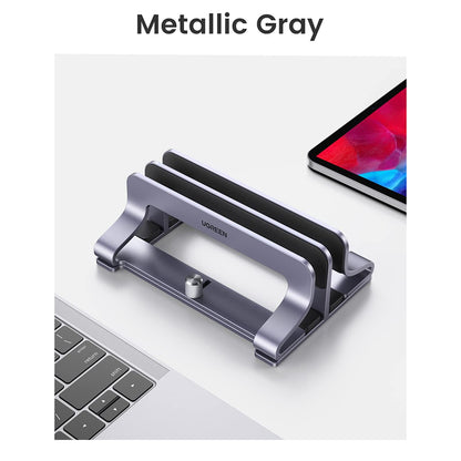 UGREEN LP258-stöd för Laptop max 17.3 tum, Silver