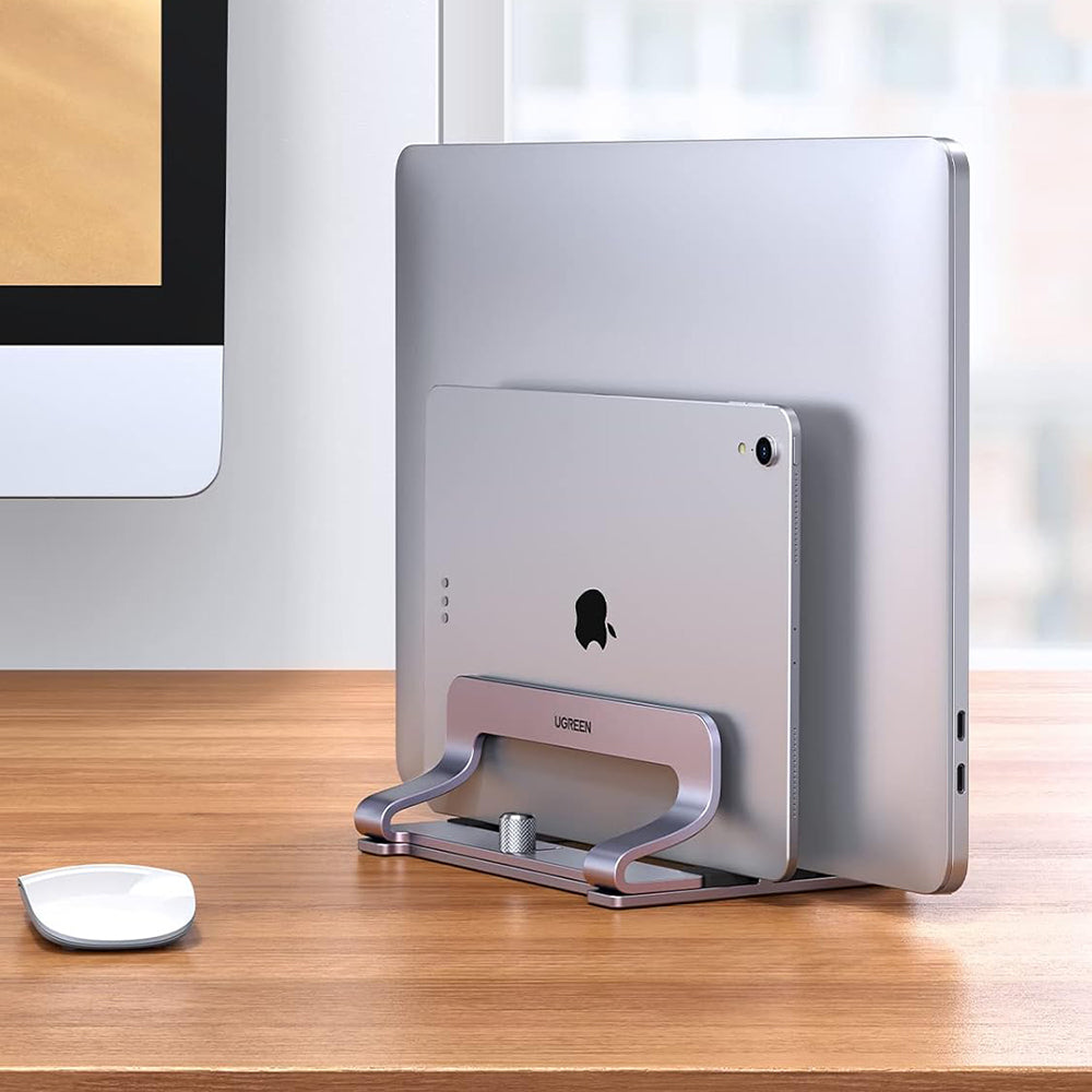 UGREEN LP258-stöd för Laptop max 17.3 tum, Silver