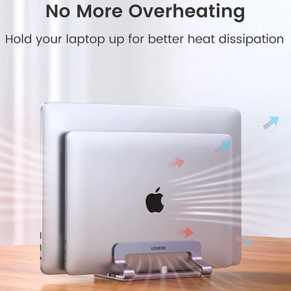 UGREEN LP258-stöd för Laptop max 17.3 tum, Silver