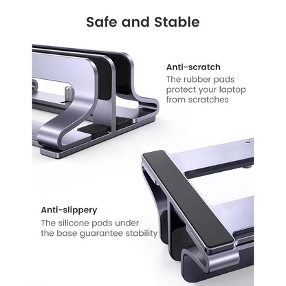 UGREEN LP258-stöd för Laptop max 17.3 tum, Silver