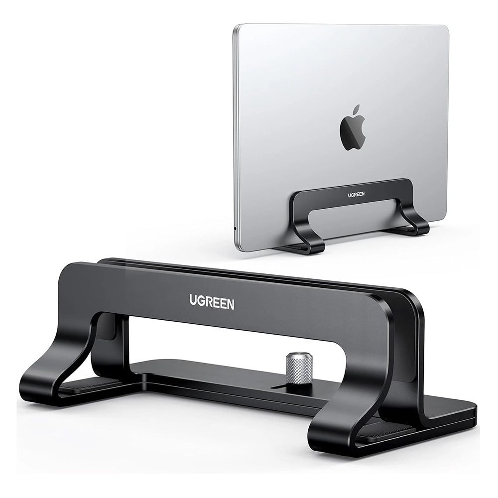 Vertikalt stöd UGREEN LP258 (25706) för laptop med tjocklek 12mm - 26mm, Svart