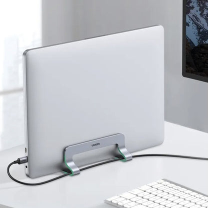 Vertikalt stöd UGREEN LP258 (25706) för laptop med tjocklek 12mm - 26mm, Svart