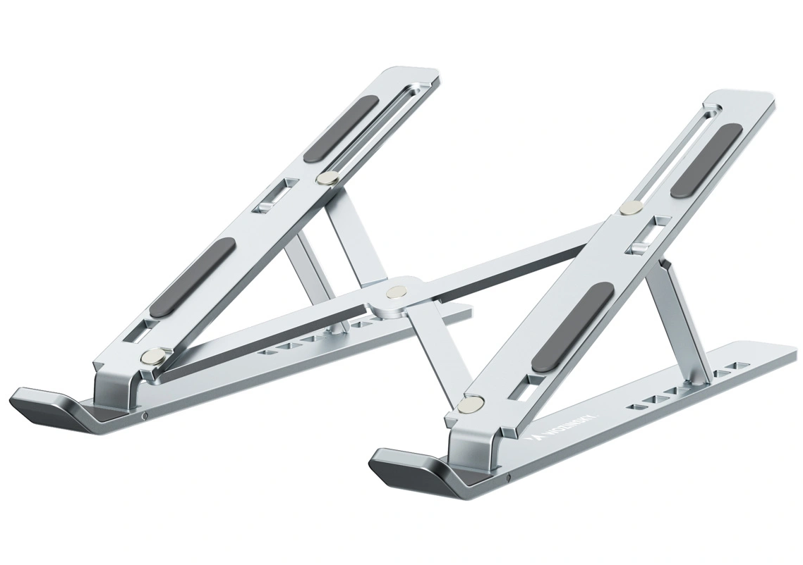 Stöd WZK WDCX-X8S för bärbar dator 10 tum - 16 tum, Silver