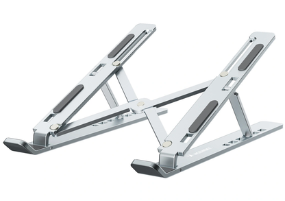 Stöd WZK WDCX-X8S för bärbar dator 10 tum - 16 tum, Silver