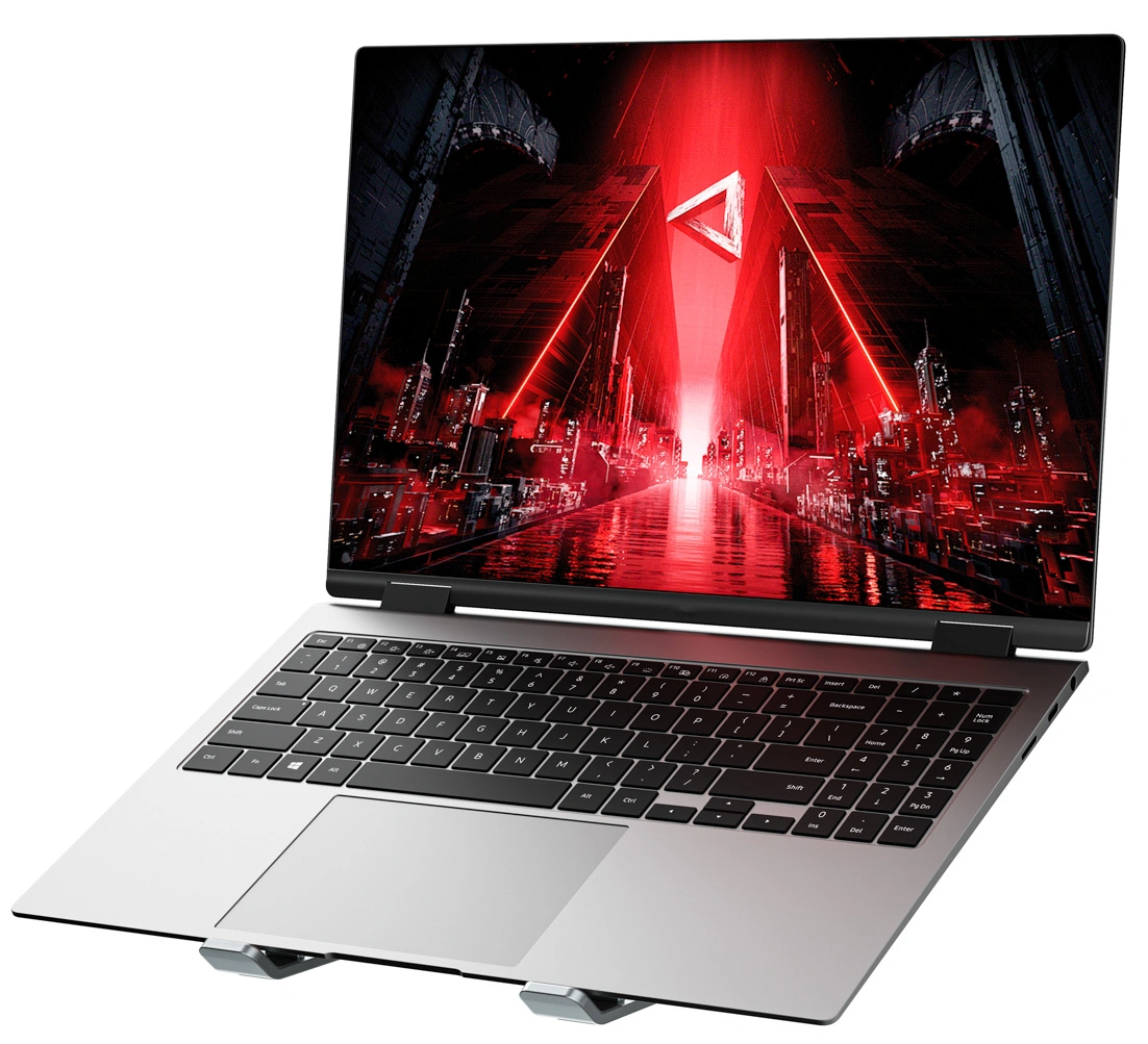 Stöd WZK WDCX-X8S för bärbar dator 10 tum - 16 tum, Silver