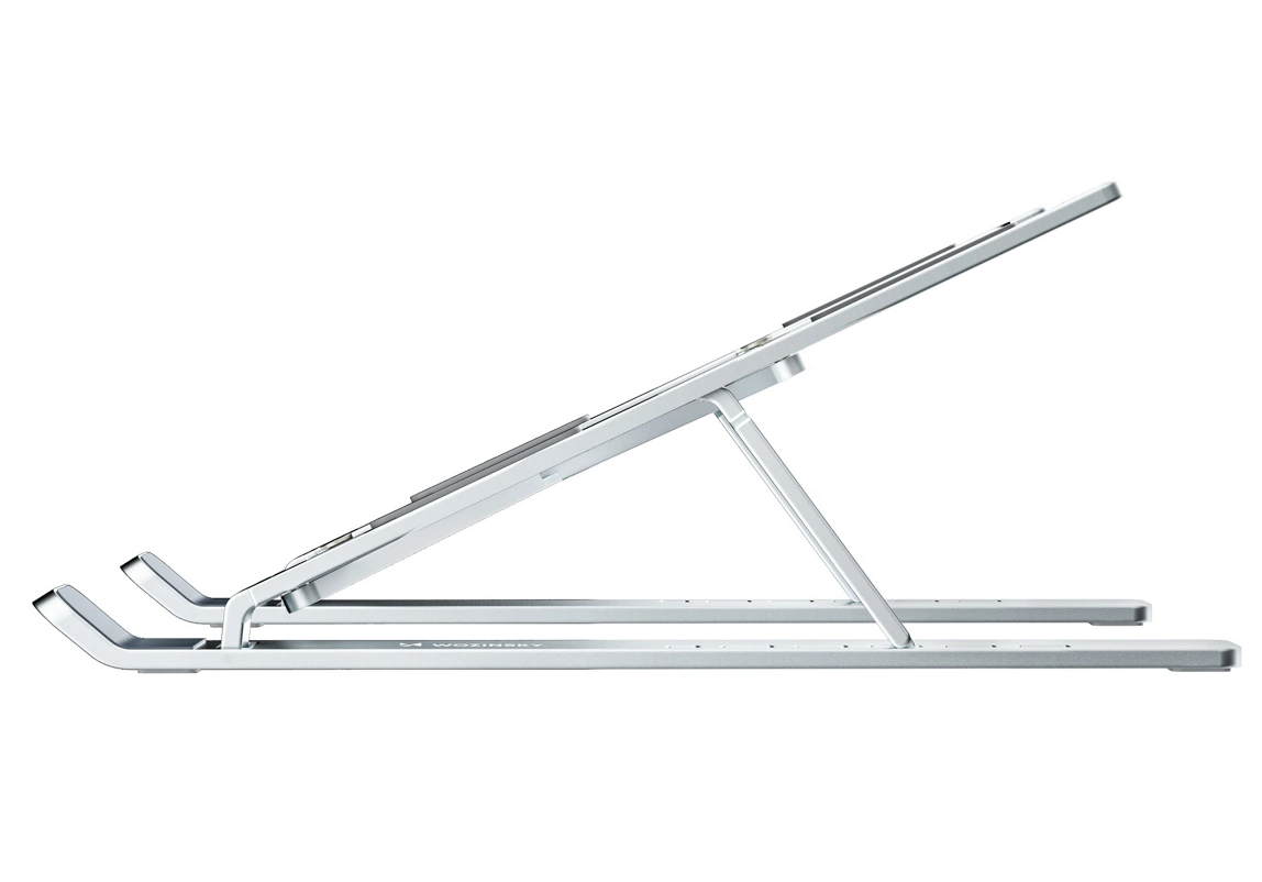 Stöd WZK WDCX-X8S för bärbar dator 10 tum - 16 tum, Silver