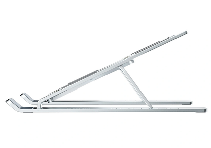 Stöd WZK WDCX-X8S för bärbar dator 10 tum - 16 tum, Silver