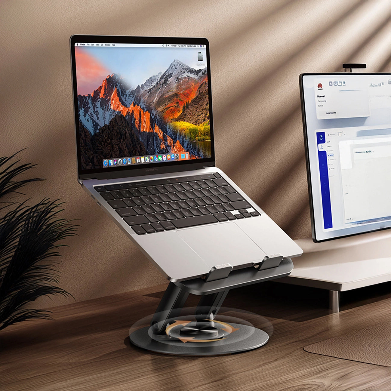 Stöd WZK WRS-K75 för Laptop / Surfplatta, Svart