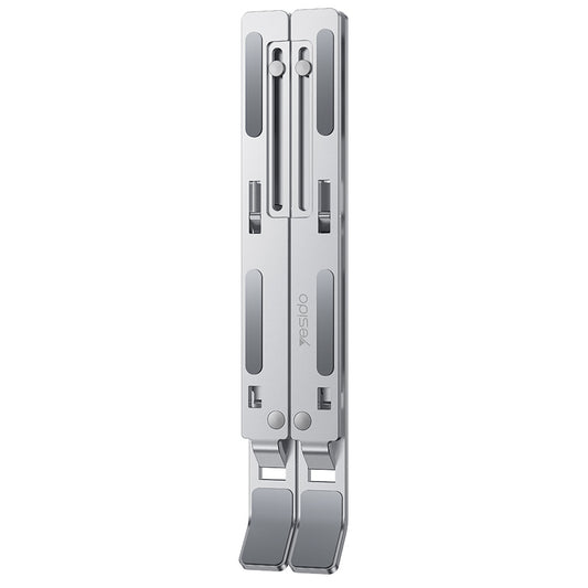 Yesido LP07-stöd för laptop 13 tum - 20 tum, Silver