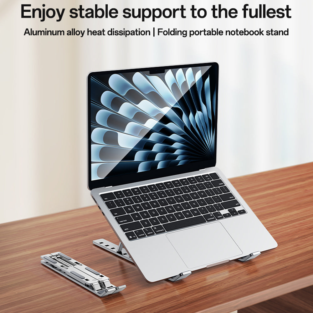 Yesido LP07 Support for 13inch - 20inch Laptop, Silver
