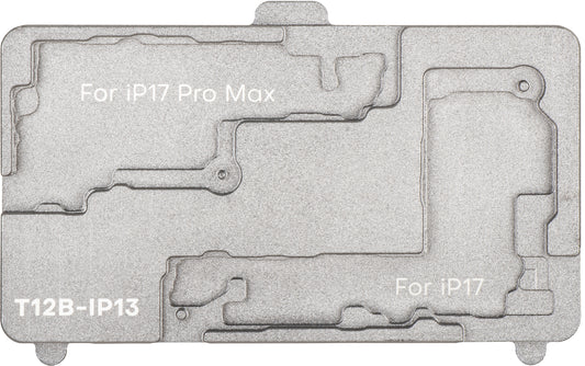 Arbetsstöd för PCB Apple iPhone 17 / 17 Pro Max för Sunshine SS-T12B platta