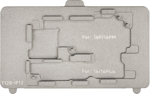Arbetsstöd för PCB Apple iPhone 16-serien för Sunshine SS-T12B-plattan