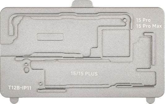 Arbetsstöd för PCB Apple iPhone 15-serien för Sunshine SS-T12B-plattan