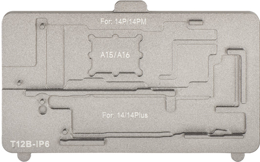 Arbetsstöd för PCB Apple iPhone 14 Series för Sunshine SS-T12B platta