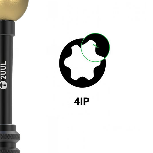 Skruvmejsel 2UUL SD87, Torx Plus (4IP)