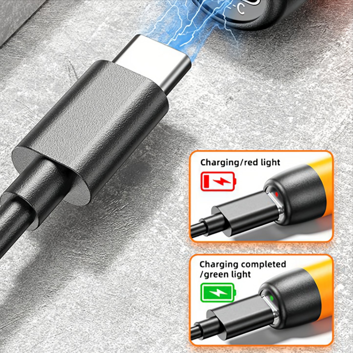Elektrisk Skruvmejsel OEM J1, 46in1, Blå