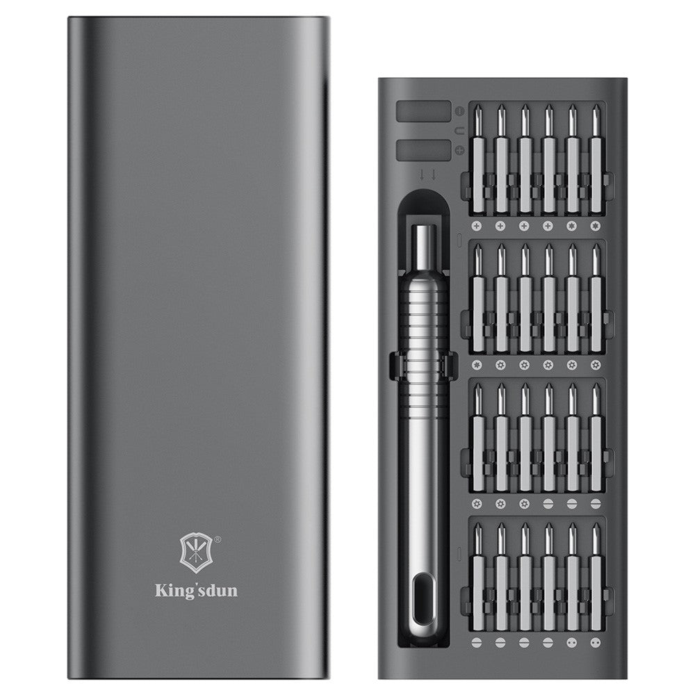 King'sdun-skruvmejsel KS-840117, 51in1, Grå