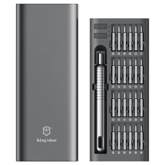 King'sdun-skruvmejsel KS-840117, 51in1, Grå