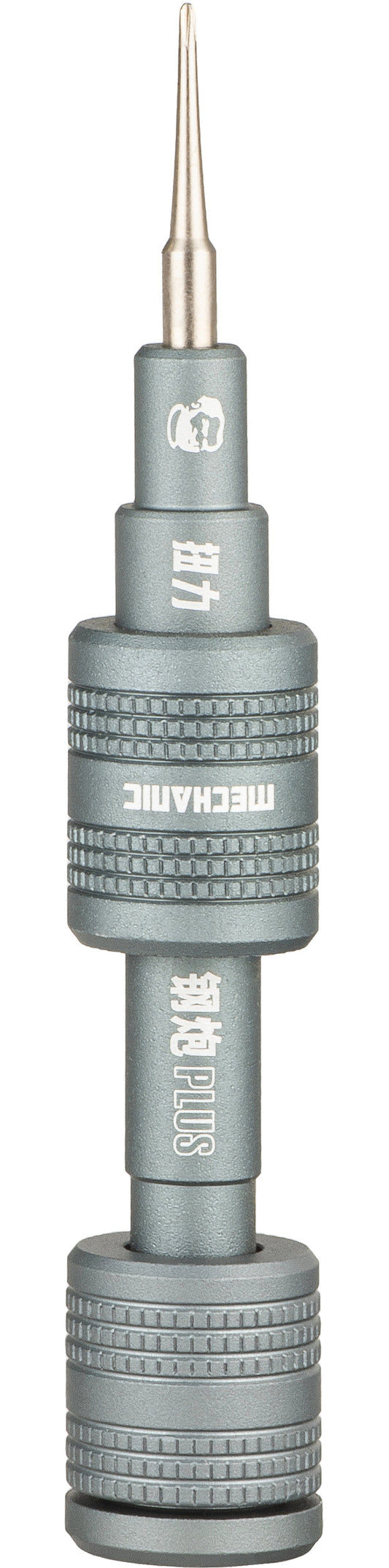 Skruvmejsel Mechanic Mortar Plus, Philips 1,2 mm, Grå