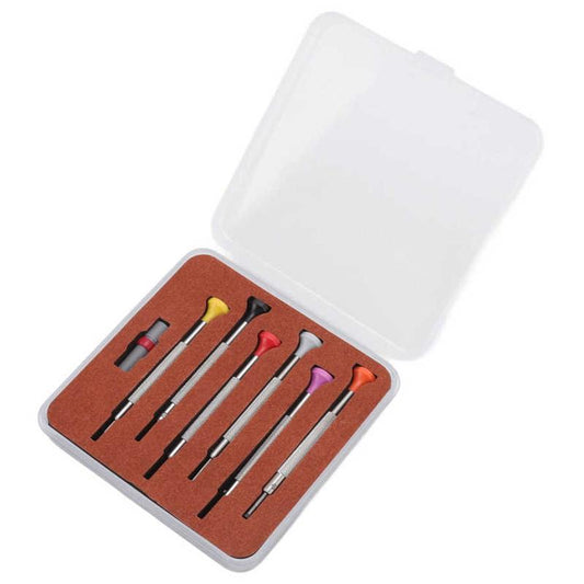 Skruvmejsel OEM Flat Type för klockor, 6in1